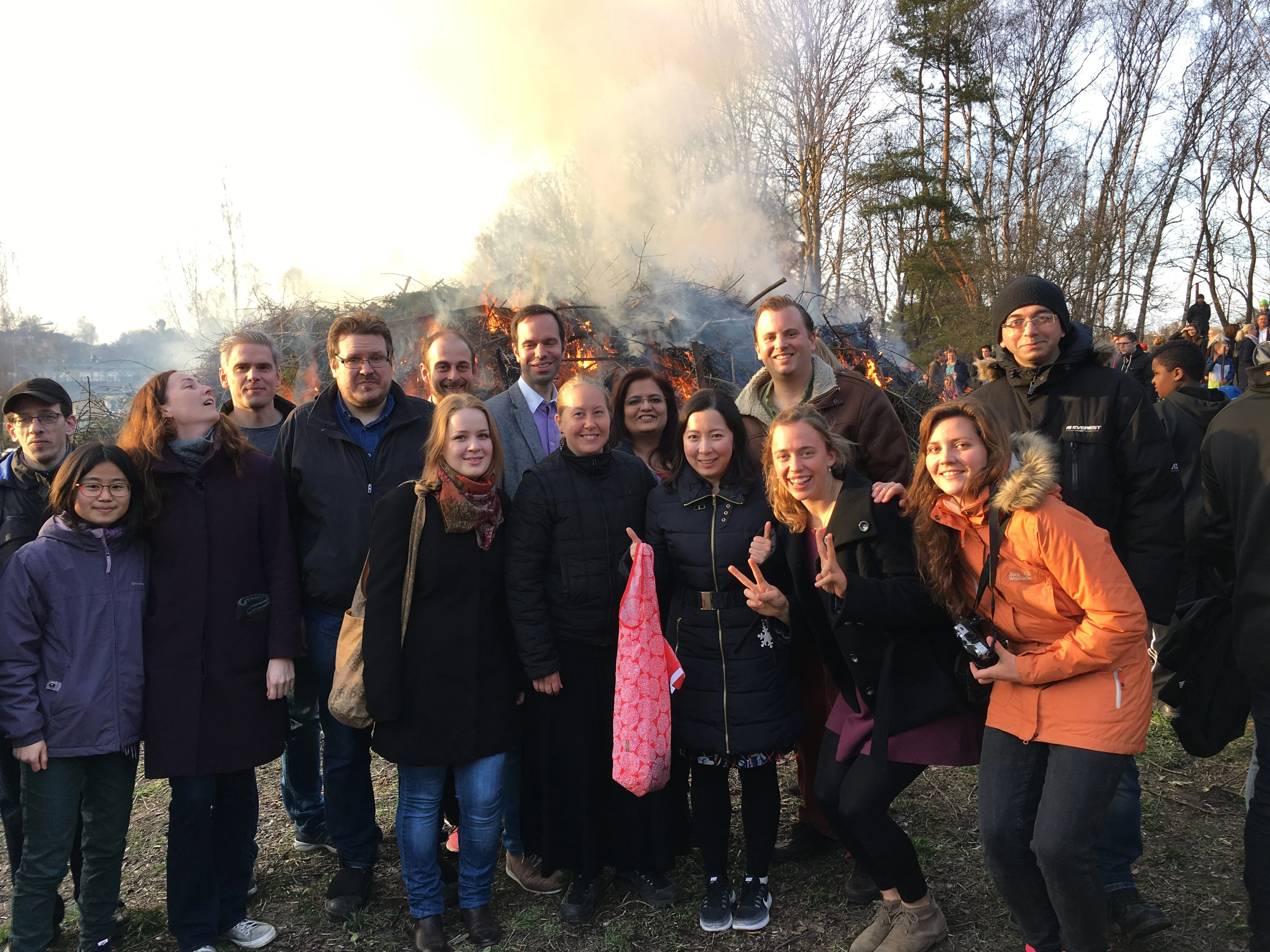 Valborg celebration