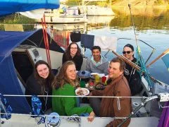 A boat trip