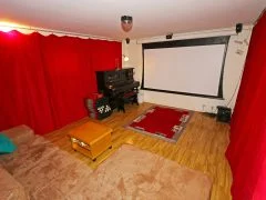 Movie room