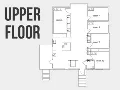 Upper floor